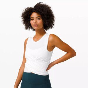 lululemon athletica White Tank Top